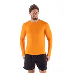 Camiseta RH UV Manga Longa Masculina Laranja - RH-... - RH SPORTS