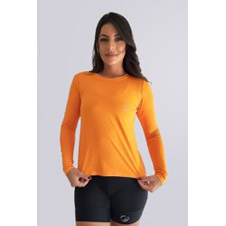 Camiseta RH UV Manga Longa Laranja - RH-5028-02323 - RH SPORTS
