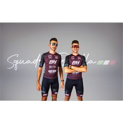 Conjunto Camisa+Bretelle Squadra Borella - RH-5523... - RH SPORTS