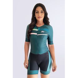 Macaquinho Ciclismo Mirage Verde - RH-5567-05800 - RH SPORTS