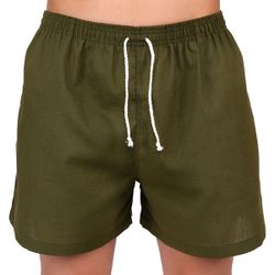 Short Linho Verde - SHORT-LINHO-VERDE - RIBEIRO STORE