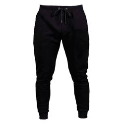 Calça Moletom Preto - CALÇA-MOLET-PTO - RIBEIRO STORE
