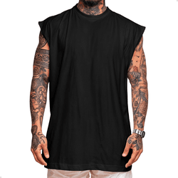 Regata Oversized Preto - REGATA-OVER-PRETO - RIBEIRO STORE