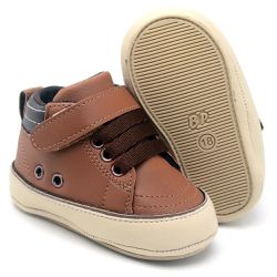 Botinha de Bebe Caramelo 105 - 105-CARAMELO - RIBEIRO STORE
