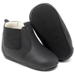 Botina De Bebe Lisa Preto 106 - 106-PRETO - RIBEIRO STORE