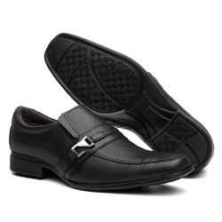 Sapato Social 235 Preto - 235-PTO - RIBEIRO STORE
