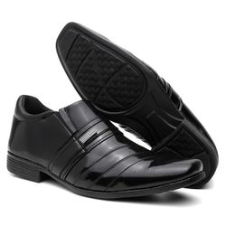 Sapato Social 407 Preto - 407-PTO - RIBEIRO STORE