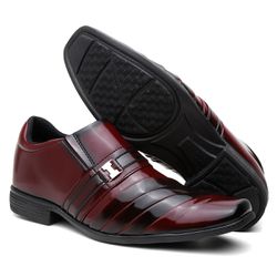 Sapato Social 427 Vinho - 427-VINHO - RIBEIRO STORE