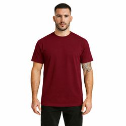 Camiseta Tradicional Bordo - CAMISETA TRAD BORDO - RIBEIRO STORE