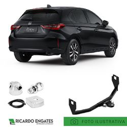 Engate Reboque Honda City Hatch 2022 a 2025 Ref 50... - Ricardo Engate