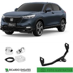 Engate Reboque HRV 2023 A 2025 REFORÇADO SUPORTE P... - Ricardo Engate