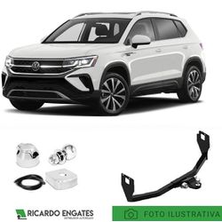Engate Reboque VW Taos Ref 500kg tração - Ricardo Engate