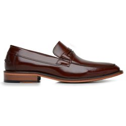 Sapato Masculino Loafer Wood Mouro - BLACK4 - Bernotte