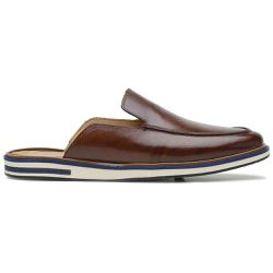 Mule Premium Masculino Couro Mouro - Stefano-2 - Bernotte