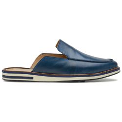 Mule Premium Masculino Couro Sky - Stefano-4 - Bernotte