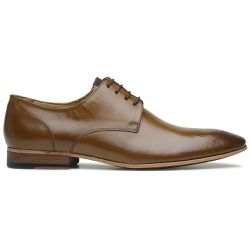 Sapato Social Derby Milano Whisky - Milano-3 - Bernotte