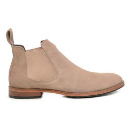 Bota Masculina Chelsea Venezia Camurça Areia - Ve... - Bernotte