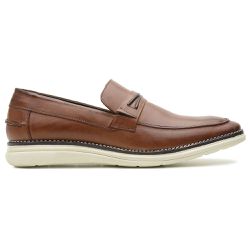 Sapato Casual Loafer Copa Whisky - Raffaelo 3 - Bernotte