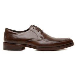 Sapato Masculino Premium Damon Cafe Bernotte - Da... - Bernotte