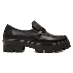 Sapato Masculino Loafer Clint Black Bernotte - Cli... - Bernotte