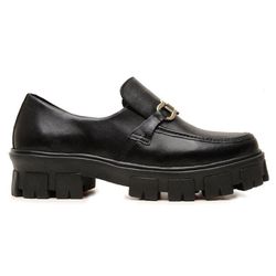 Sapato Masculino Loafer Clint Black Bernotte - Cli... - Bernotte