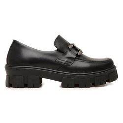 Sapato Masculino Loafer Clint Black Bernotte - Cl... - Bernotte