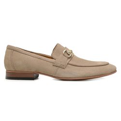 Sapato Masculino Loafer Maurizio Areia - Maurizio- - Bernotte