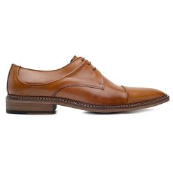 Sapato Social Derby Premium Whisky - Rocco - Bernotte