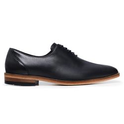 Sapato Masculino Oxford Giovanni Preto Bernotte - ... - Bernotte