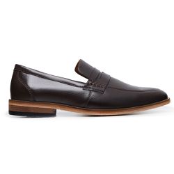 Mocassim Loafer Malcom Cafe Bernotte - Malcom - Bernotte