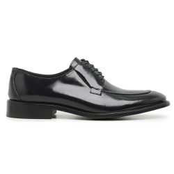 Sapato Masculino Derby Amato Couro Preto - Amato - Bernotte