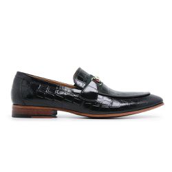 Sapato Masculino Loafer Gucci Preto - Gucci - Bernotte