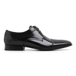 Sapato Masculino Derby Vito Couro Preto - Vito-2 - Bernotte