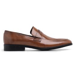 Sapato Social Em Couro Masculino Whisky - Black 22 - Bernotte