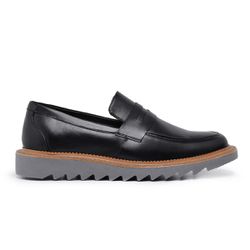 Sapato Casual Loafer Preto Abruzzo Bernotte - Abr... - Bernotte