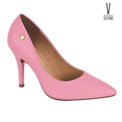 Scarpin Vizzano Colors Rosa - Rilu Fashion