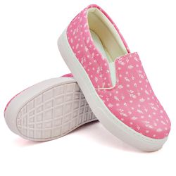 Slip On Estampado Pink DKShoes - Rilu Fashion