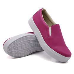 Slip On Liso Pink DKShoes - Rilu Fashion