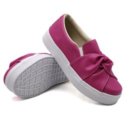 Slip On Nó Pink DKShoes - Rilu Fashion
