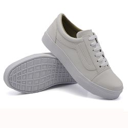 Tênis Casual Listra Branco DKShoes - Rilu Fashion