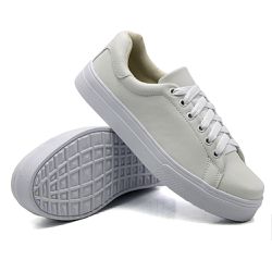 Tênis Casual Pietra Branco DKShoes - Rilu Fashion