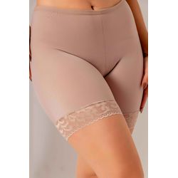 Short Ritati em Cetinete Power com Renda - 0001139... - RITATI LINGERIE