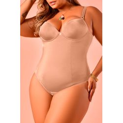 Body Ritati Modelador Plus Size Fio Dental Duplo -... - RITATI LINGERIE