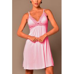 Camisola Ritati em Liganete com Renda Romance - 00... - RITATI LINGERIE