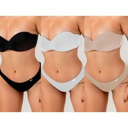 Calça Ritati Fio Dental Anatômica Microfibra Combo... - RITATI LINGERIE