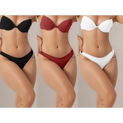 Calça Ritati Intermediária em Microfibra Combo com... - RITATI LINGERIE