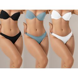 Calça Ritati Intermediária em Microfibra Combo com... - RITATI LINGERIE