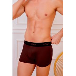 Cueca Microfibra Boxer Sensuale - 0002061SEN - RITATI LINGERIE