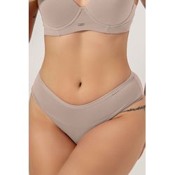 Calça Ritati Microfibra Larga Chocolate - 0001090C... - RITATI LINGERIE