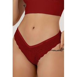 Calça Fio Dental Ritati em Renda Divino - 0001093D... - RITATI LINGERIE